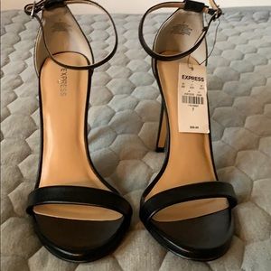 Black Express heels